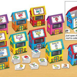 Lakeshore What's The Rhyme? Sorting Houses